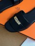 Шлепки Hermes Kelly Guilia  
