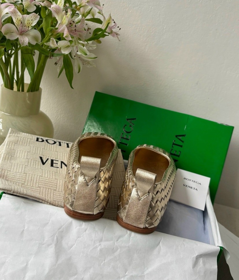 Балетки Bottega Veneta