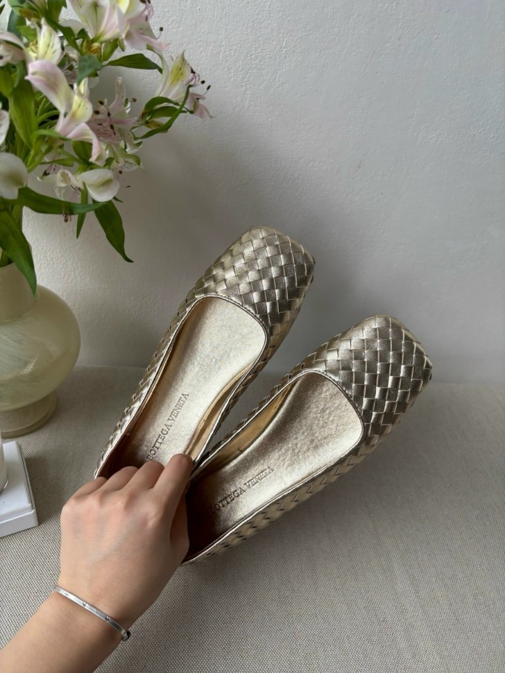 Балетки Bottega Veneta