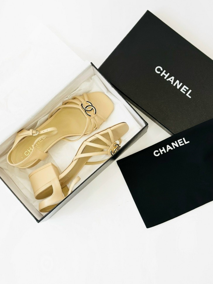 Босоножки Chanel