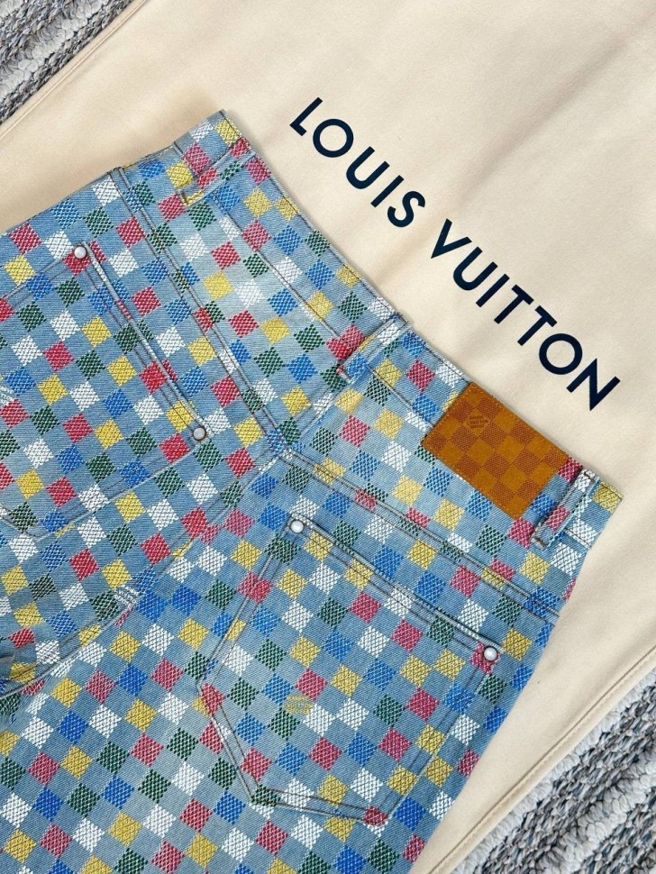 Джинсы Louis Vuitton  