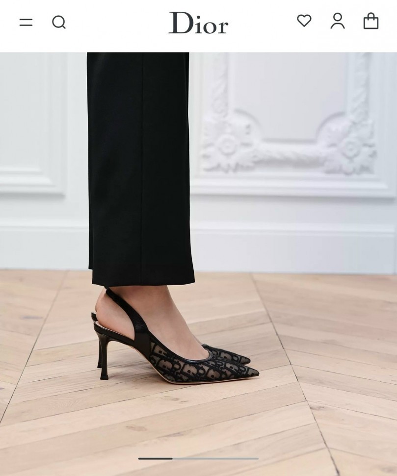 Слингбэки Dior