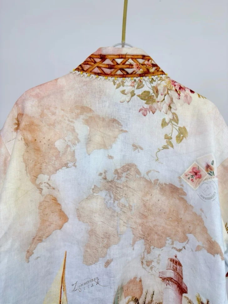 Рубашка Zimmermann  