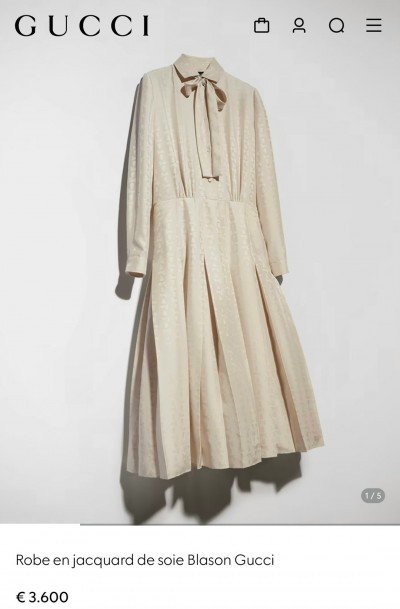 Платье Gucci