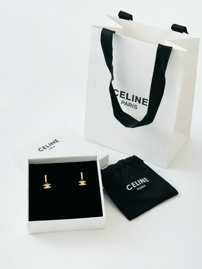 Серьги Celine   