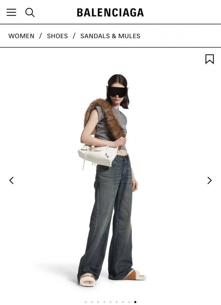 Мюли Balenciaga