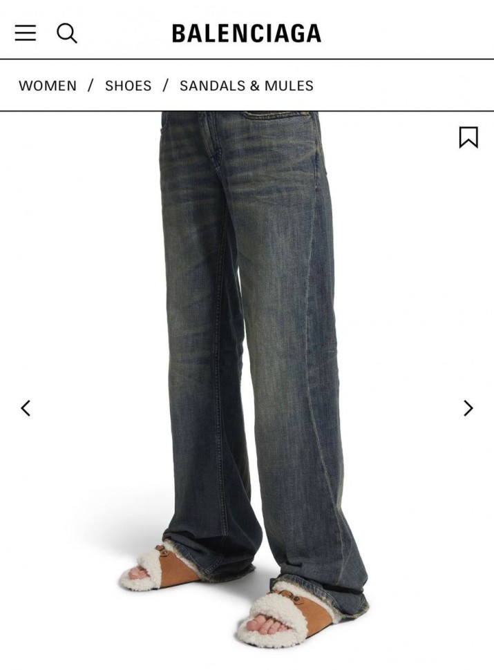 Мюли Balenciaga