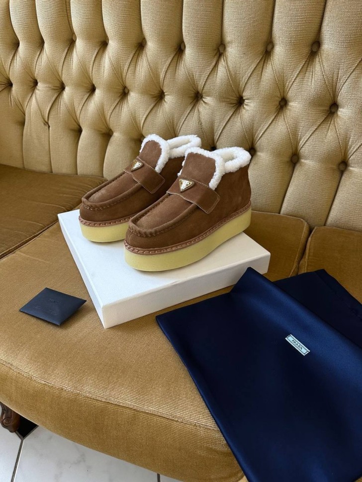 Ботинки Prada