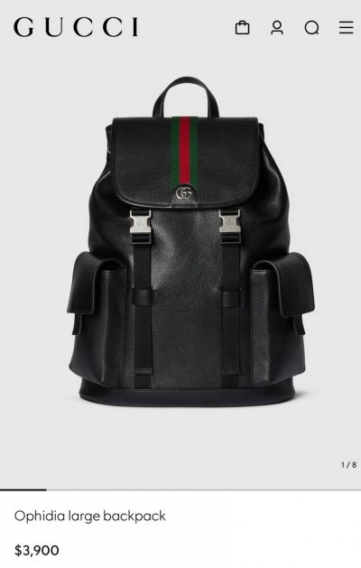 Рюкзак Gucci Ophidia Large Backpack
