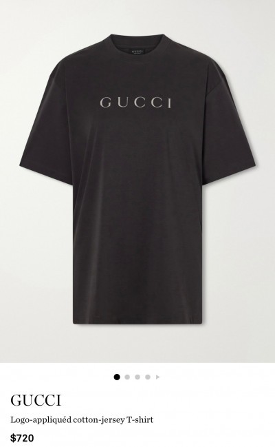 Футболка Gucci 