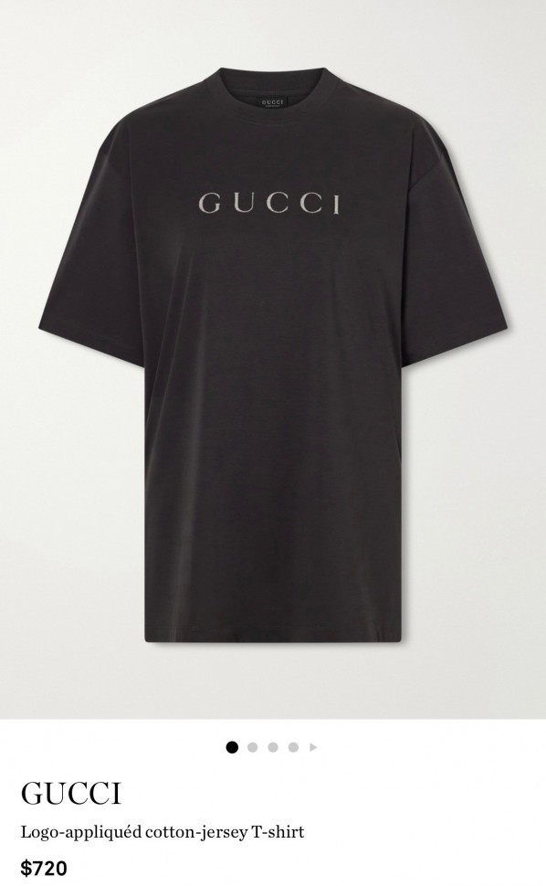 Футболка Gucci 