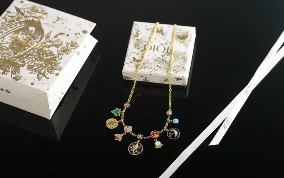Колье Dior