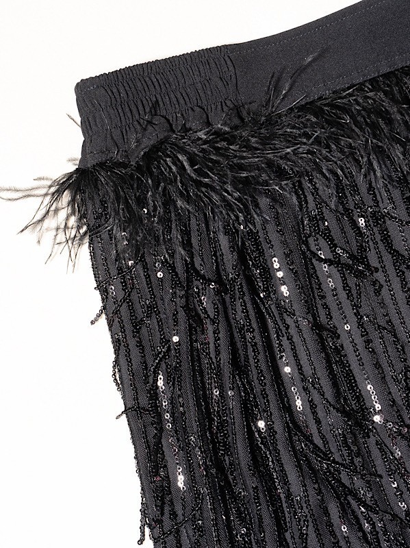 Юбка с пайетками LORA USACHEVA
