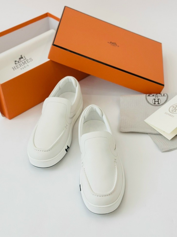 Лоуферы Hermes Kiddy