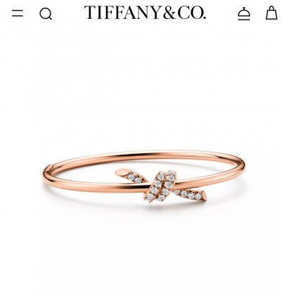 Браслет Tiffany   Knot   