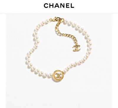 Колье Chanel