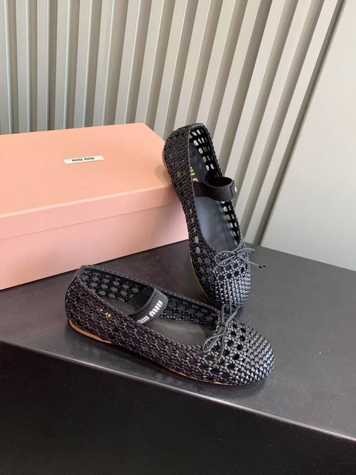 Балетки Miu Miu