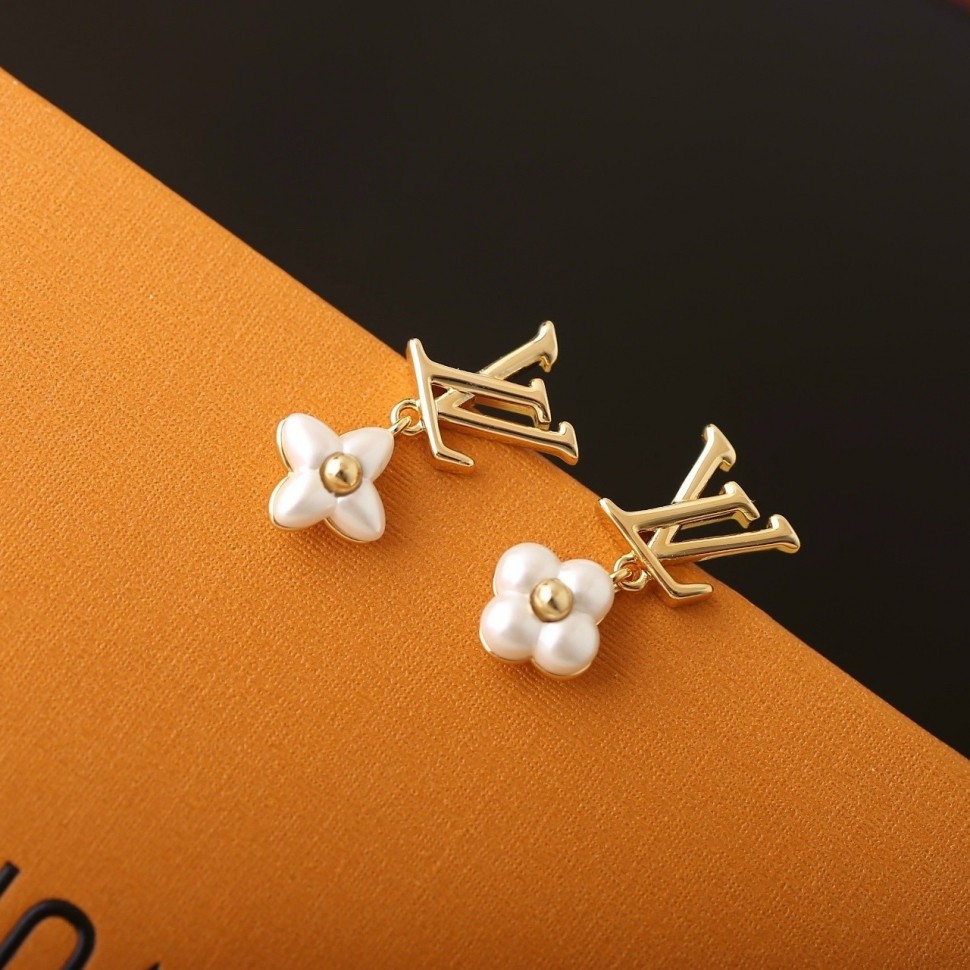 Серьги Louis Vuitton