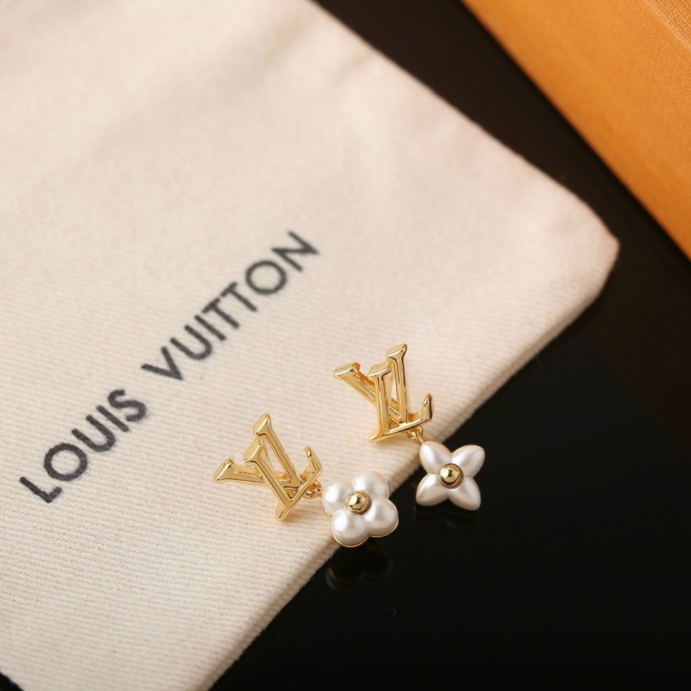 Серьги Louis Vuitton