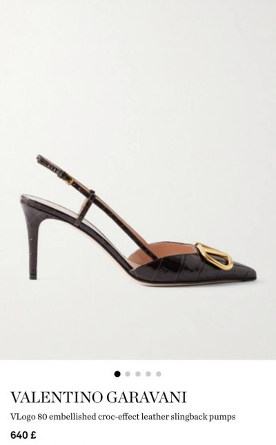 Слингбэки Valentino