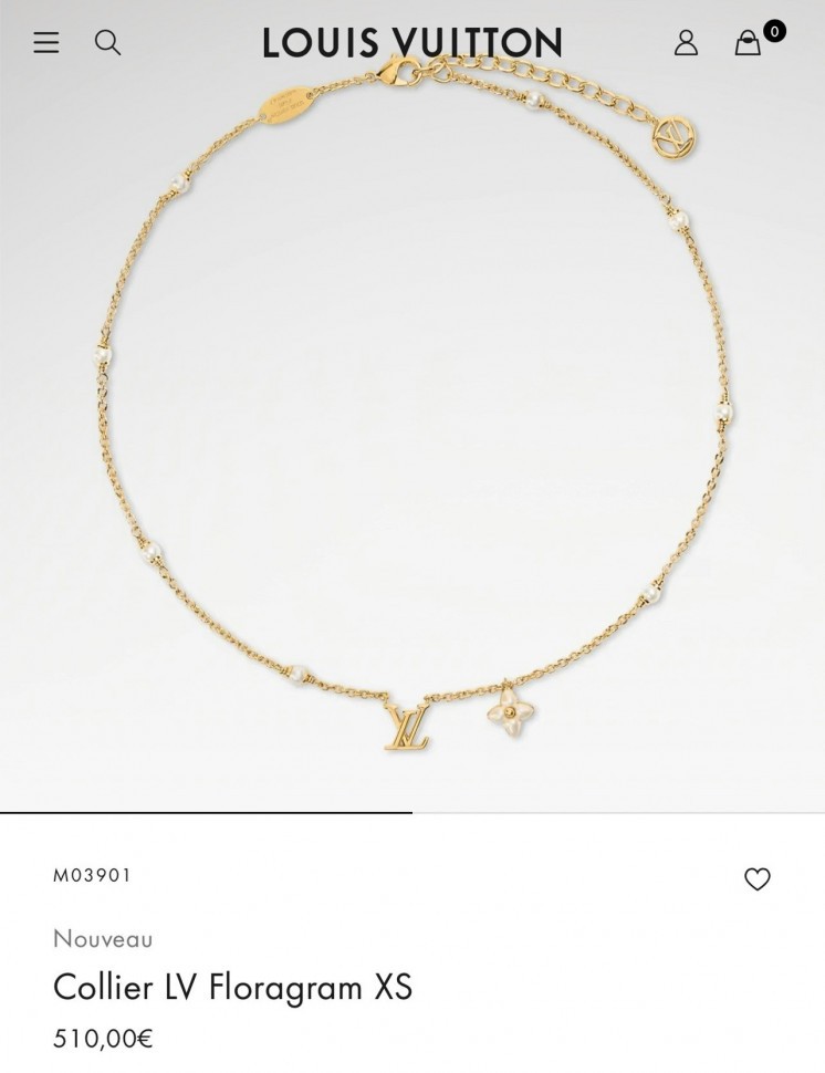 Колье Louis Vuitton