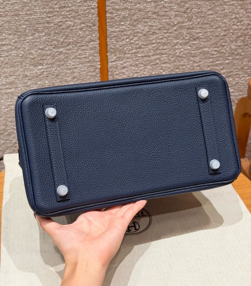 Сумка Hermes Birkin 35 Togo Blue Saphir