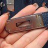 Сумка Hermes Birkin 35 Togo Blue Saphir