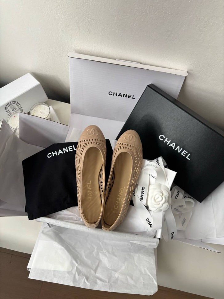 Балетки Chanel   