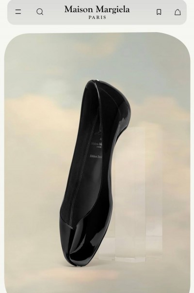 Лимитированные балетки Maison Margiela x Christian Louboutin