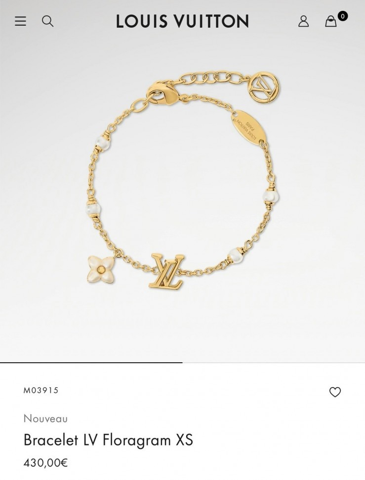 Браслет Louis Vuitton