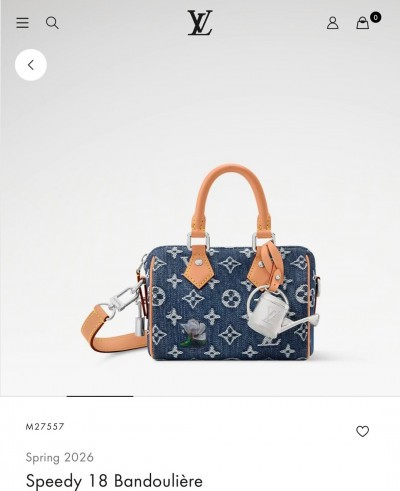 Сумка Louis Vuitton Speedy 18