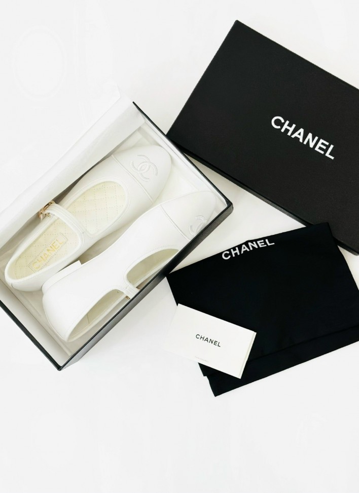 Балетки Chanel