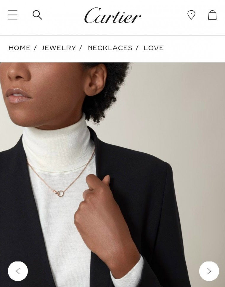 Колье Cartier Love