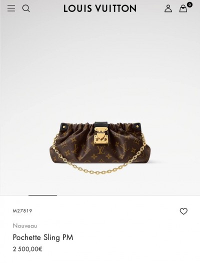 Сумка Louis Vuitton Sling PM