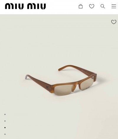 Очки Miu Miu   