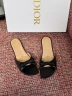 Шлепки Dior 