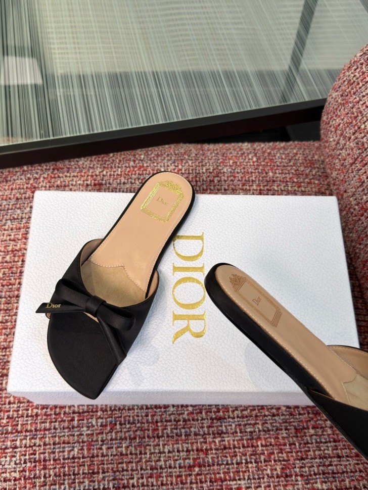 Шлепки Dior 