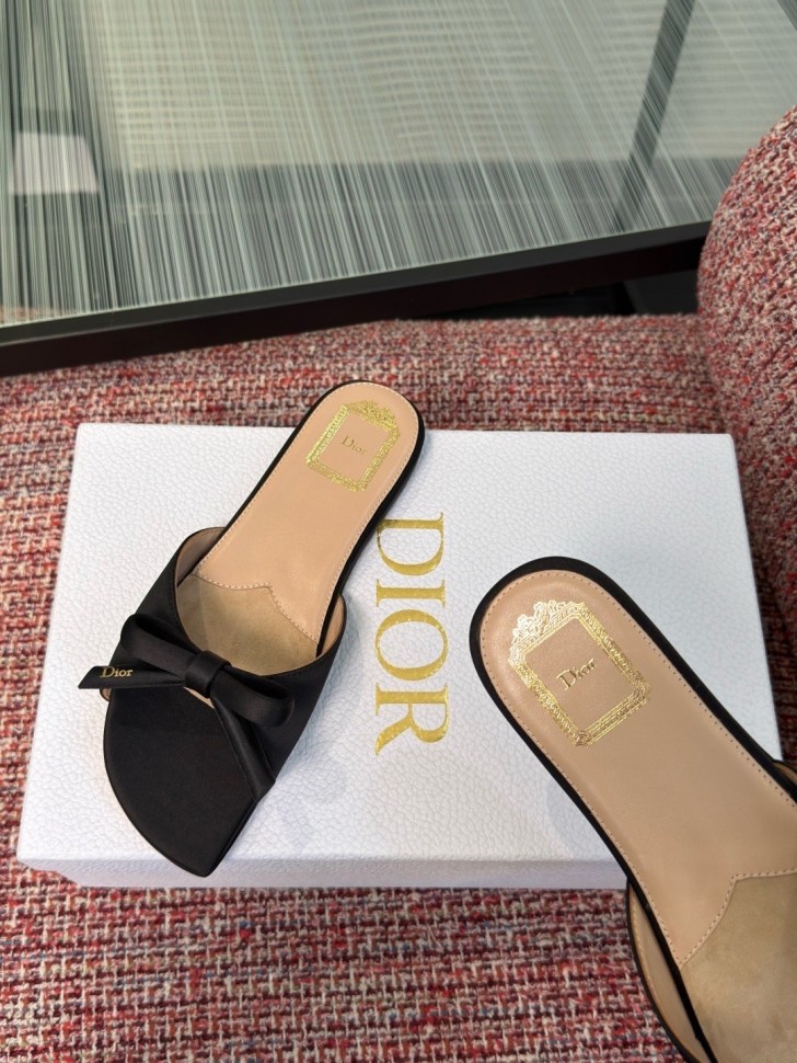 Шлепки Dior 