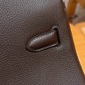 Сумка Hermes Birkin 35 Togo Chocolate
