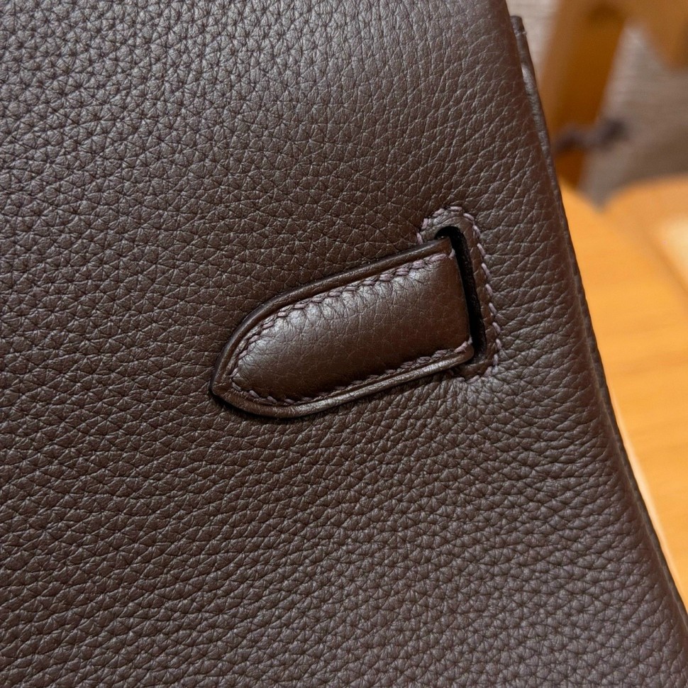 Сумка Hermes Birkin 35 Togo Chocolate