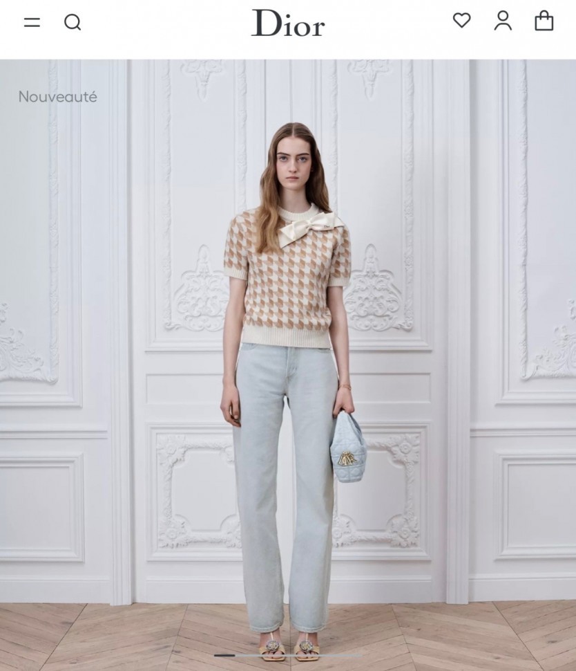 Топ Dior 