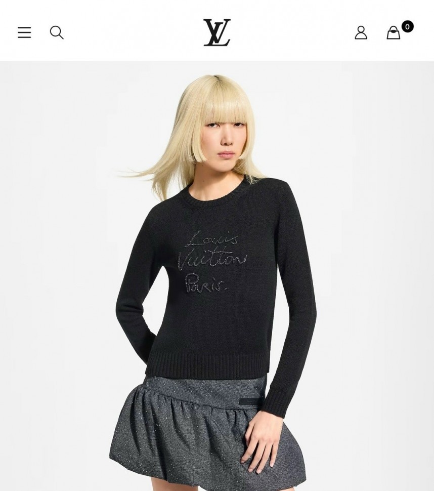 Джемпер  Louis Vuitton  