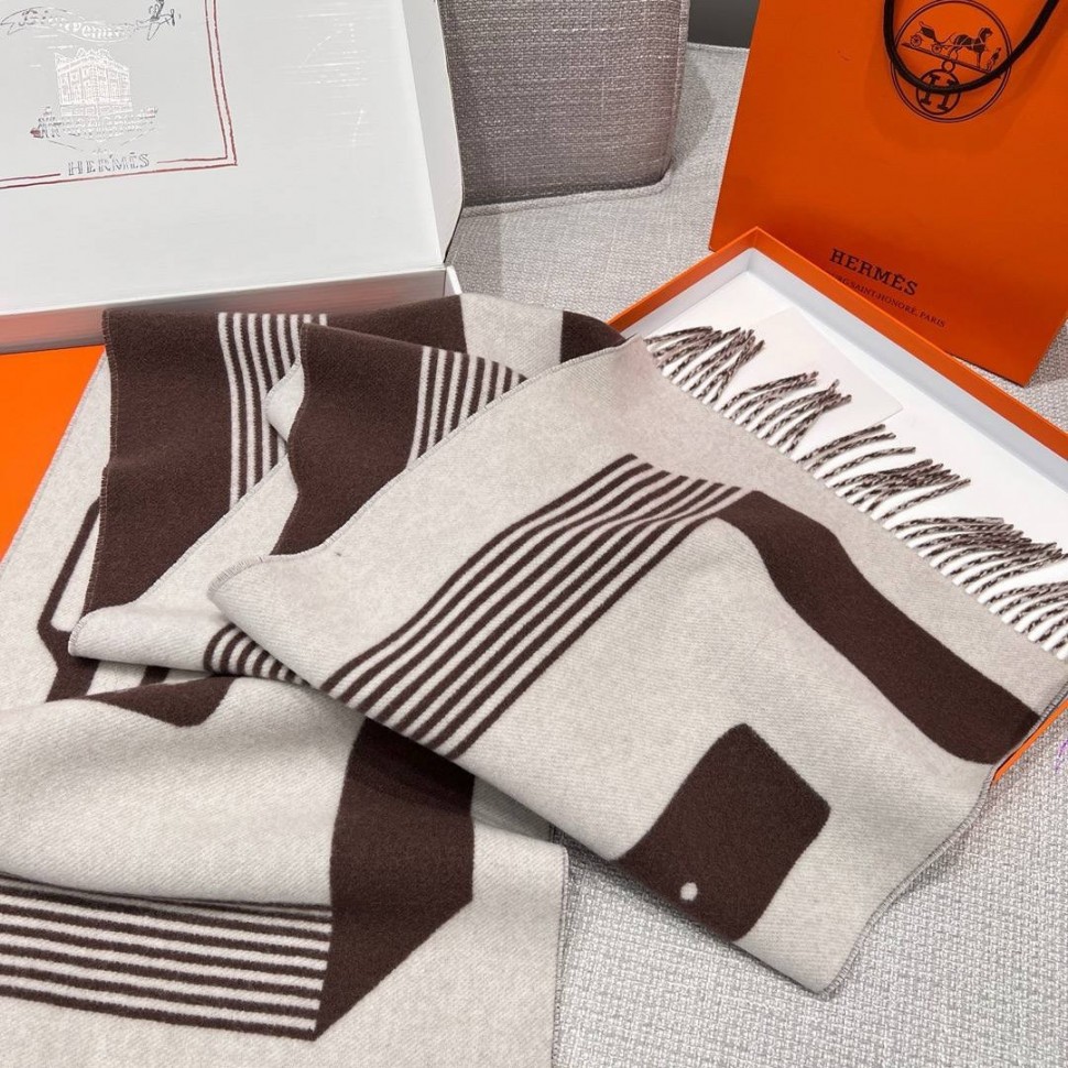 Шарф Hermes Casaque Sangle a Boucle