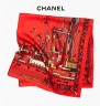 Шелковый платок Chanel Шелковый платок Chanel