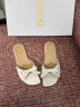 Шлепки Dior 