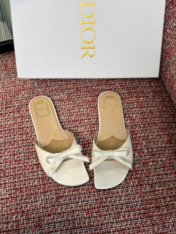 Шлепки Dior 