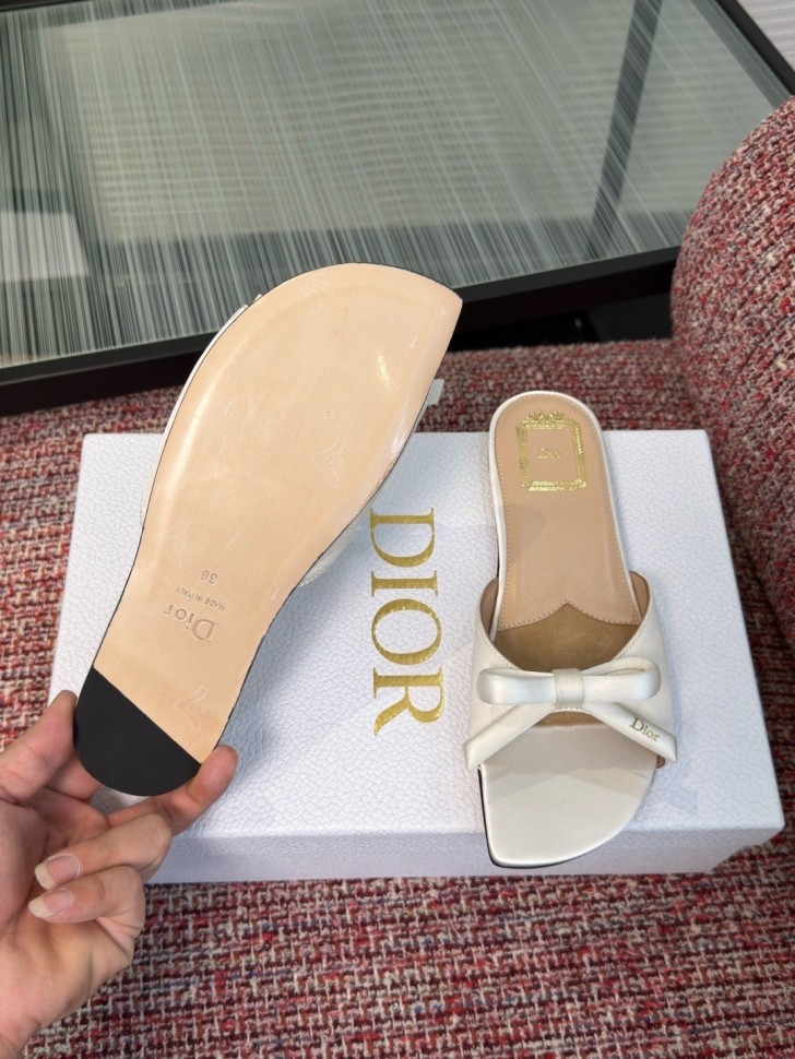 Шлепки Dior 