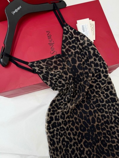 Платье Saint Laurent