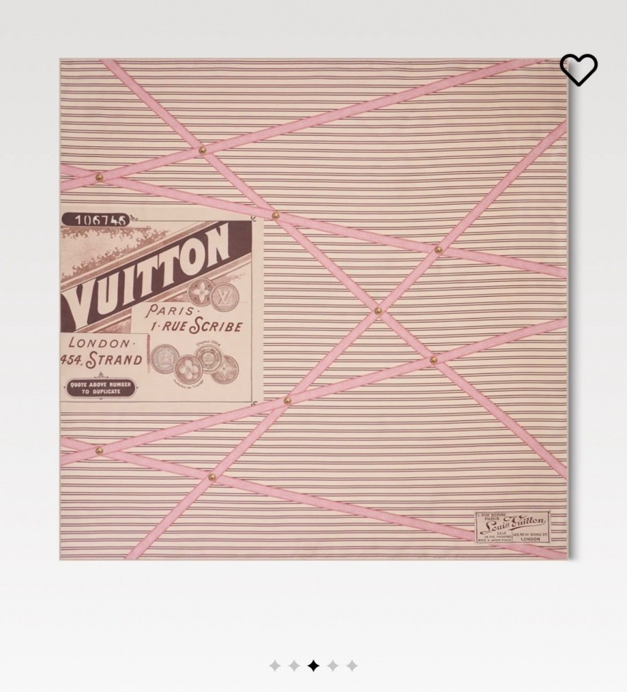 Платок Louis Vuitton