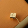 Серьги Louis Vuitton Cube
